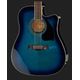 Ibanez PF15ECE TBS Chitarra acustica amplificata blu sunburst