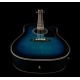 Ibanez PF15ECE TBS Chitarra acustica amplificata blu sunburst