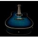 Ibanez PF15ECE TBS Chitarra acustica amplificata blu sunburst