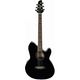 IBANEZ TCY10E BK Black High Gloss Chitarra acustica nera