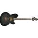 Ibanez Talman TCM50 TKS Chitarra acustica elettrificata black travel