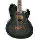 Ibanez Talman TCM50 TKS Chitarra acustica elettrificata black travel
