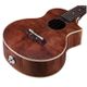 Ibanez UEW15E OPN Ukulele concerto elettrificato a spalla mancante