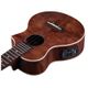 Ibanez UEW15E OPN Ukulele concerto elettrificato a spalla mancante