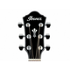 Ibanez AEG50L BKH Black High Gloss Lefty Chitarra acustica mancina elettrificata