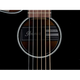 Ibanez AEG50L BKH Black High Gloss Lefty Chitarra acustica mancina elettrificata