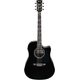 Ibanez AW391RCEBKH Chitarra Acustica Black