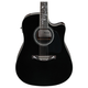 Ibanez AW391RCEBKH Chitarra Acustica Black