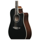 Ibanez AW391RCEBKH Chitarra Acustica Black