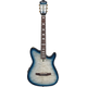Ibanez FRH20QMNCTL Cosmic Blue Sunburst Low Gloss