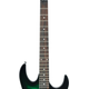 IBANEZ GIO GRX70QA TEB Transparent Emerald Burst Chitarra Elettrica