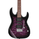IBANEZ GIO GRX70QA TVT Transparent Violet Burst Chitarra Elettrica