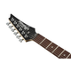 IBANEZ GIO GRX70QA TVT Transparent Violet Burst Chitarra Elettrica