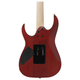 IBANEZ RGR420FMSP-TGF Transparent Gray Flat