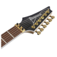 IBANEZ RGR420FMSP-TGF Transparent Gray Flat