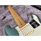 Fender American Professional II Stratocaster MN Mystic Surf Green Chitarra elettrica con borsa