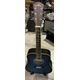 Darestone DT AG1 Blue Burst Chitarra Acustica Usata