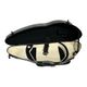 DAM Custodia per violino 4/4 policarbonato a mezzaluna con borsa Grigia