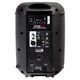 Bundle Cassa Attiva SPX08AUB 300W con USB e Bluetooth + Microfono + Asta microfonica