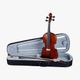 GEWA Pure Set Violino HW 4/4 Set-up Tedesco