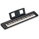 Yamaha NP32 Piaggero Black Tastiera dinamica portatile 76 tasti con cuffia omaggio