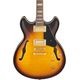 IBANEZ JSM10EM TTB Two Tone Burst Chitarra Semiacustica