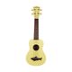 MAKALA MK-SS-YLW Ukulele soprano giallo satinato