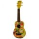 KALA MK-SPEACELOVE Ukadelic Peace Love Ukulele soprano