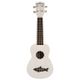 MAKALA MK-SS-WHT Ukulele soprano bianco