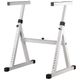 PROEL KS350WH Supporto a Z Regolabile per Tastiera e Mixer Bianco