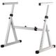 PROEL KS350WH Supporto a Z Regolabile per Tastiera e Mixer Bianco