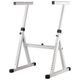 PROEL KS350WH Supporto a Z Regolabile per Tastiera e Mixer Bianco