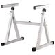 PROEL KS350WH Supporto a Z Regolabile per Tastiera e Mixer Bianco