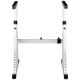 PROEL KS350WH Supporto a Z Regolabile per Tastiera e Mixer Bianco