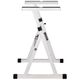 PROEL KS350WH Supporto a Z Regolabile per Tastiera e Mixer Bianco
