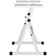 PROEL KS350WH Supporto a Z Regolabile per Tastiera e Mixer Bianco
