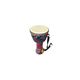LF FZG1262 DJEMBE 12" in pelle sintetica accordabile