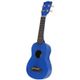 MAKALA MK-SD-MBL Ukulele soprano blue metallic