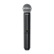 SHURE BLX24E / SM58 Radiomicrofono wireless palmare per voce