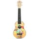 Mahilele ML-002 Ukulele Soprano Yellow Fun