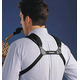 Neotech Collare per sassofono Soft Harness Nero, lunghezza 33 - 44,4 cm