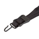 Neotech Collare per sassofono Soft Sax Nero, Lunghezza 43,2 - 53,3cm