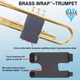 Neotech Manale per Tromba Brass Wrap Trumpet