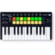 NOVATION Launchkey Mini Mk2 Controller midi usb 25 tasti mini