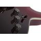 Schecter Omen Extreme 6 Blood Burst Chitarra Elettrica