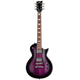 ESP LTD EC256 See thru purple sunburst chitarra elettrica viola