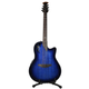 Ovation Celebrity Elite Plus Limited 2024 CE44P-BLFL-G Blue Flamed Maple Acustica Elettrificata