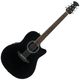 OVATION CS24C-5G-G Celebrity Standard Nylon Super Shallow Black Chitarra Classica Elettrificata