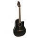 OVATION CS24C-5G-G Celebrity Standard Nylon Super Shallow Black Chitarra Classica Elettrificata
