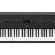 Yamaha P525 B Pianoforte Digitale con Tasto Pesato Nero